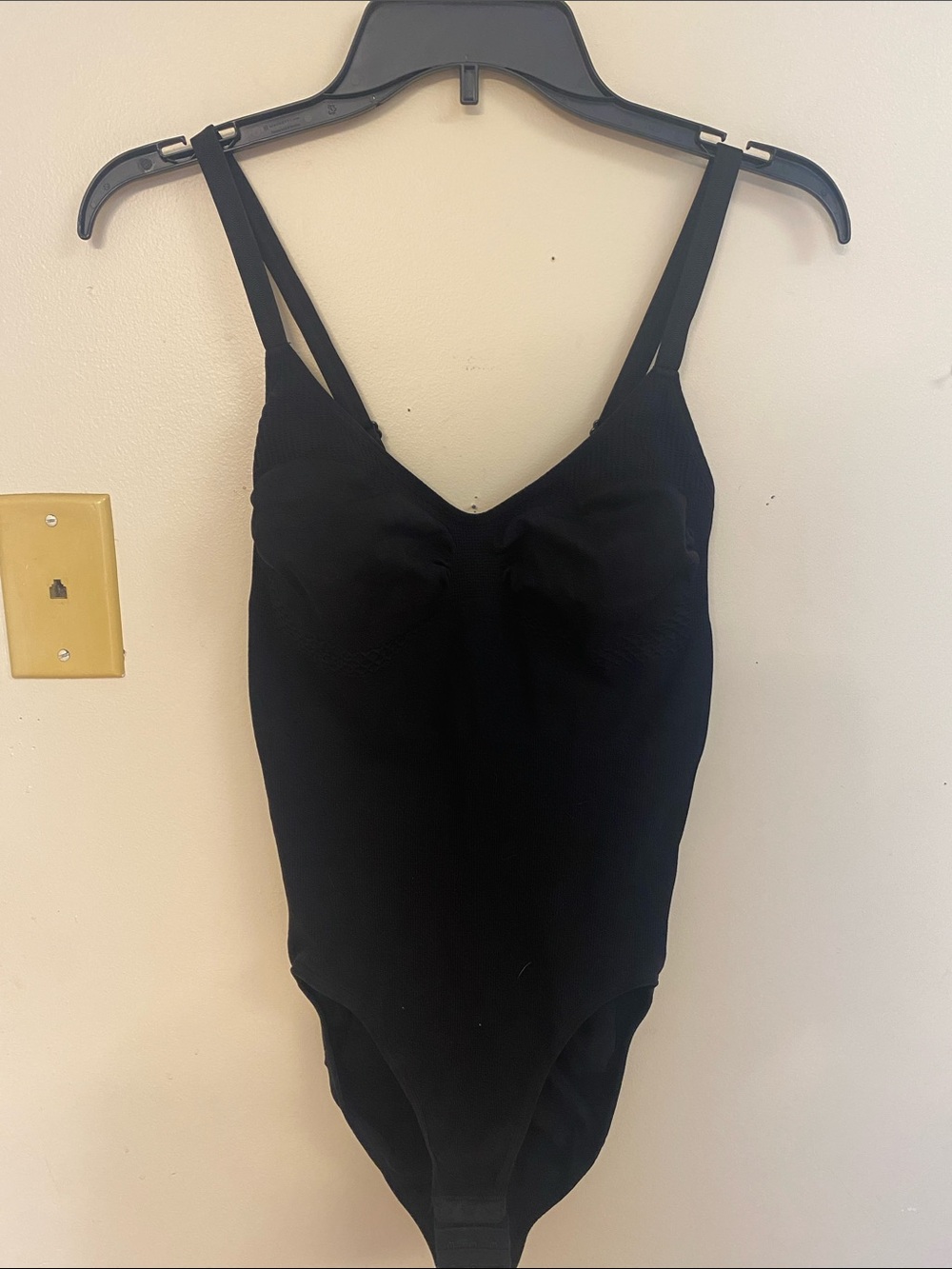 Comfort by Real Seamless Shaping with Bodysuit Black L NWOT